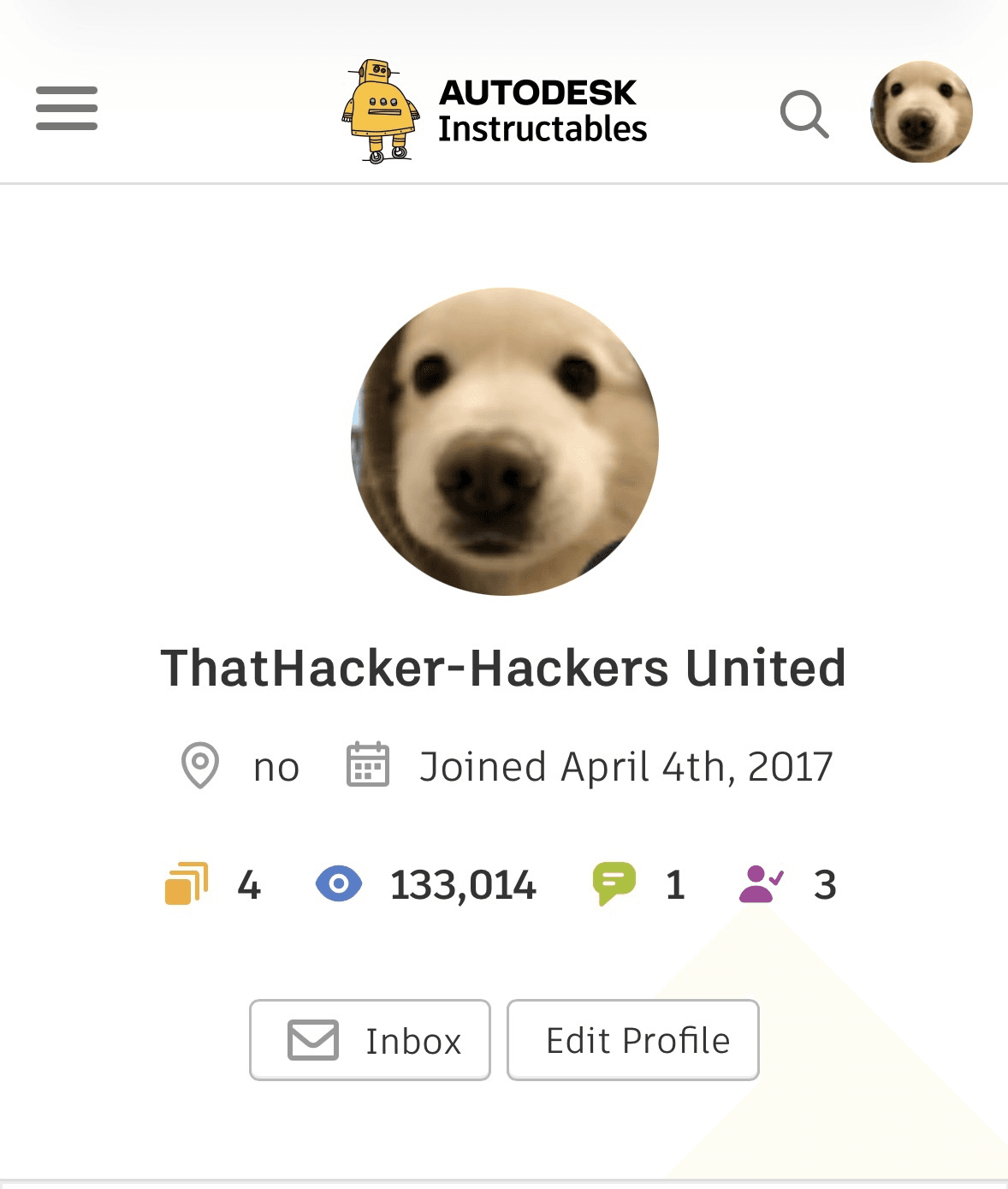 My Account Page